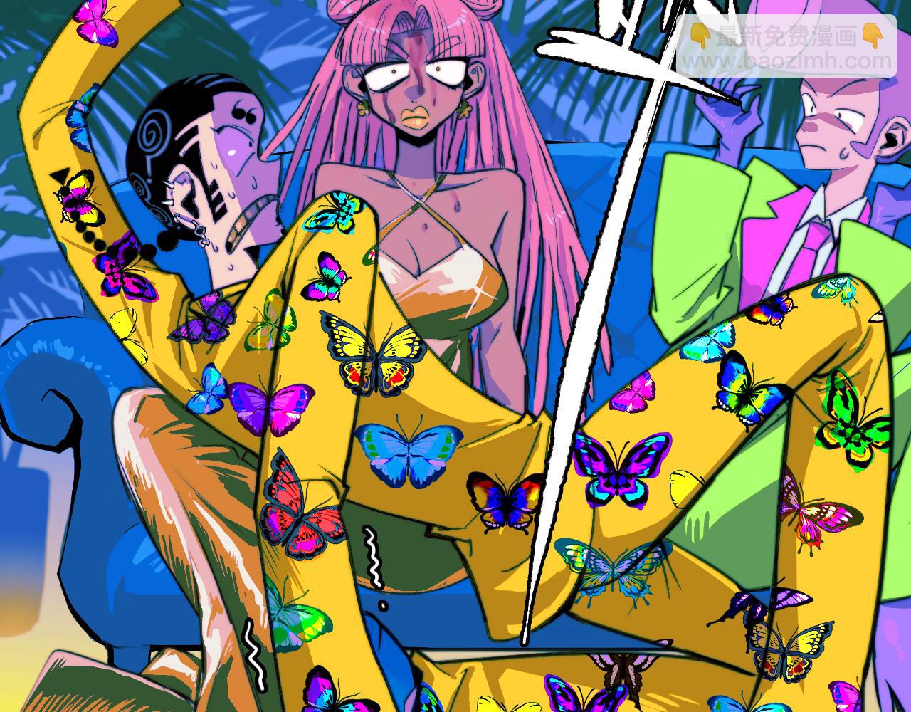 第84话 一只鸡引发的惨案 上(1/2)-第89话