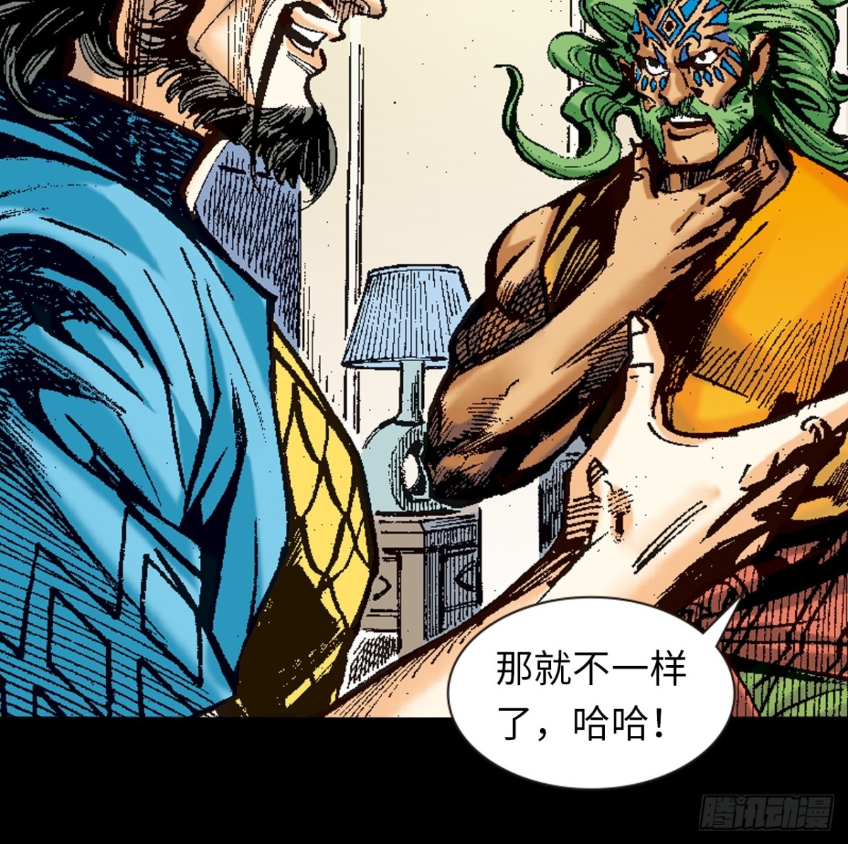 忠心愚仆-第105话