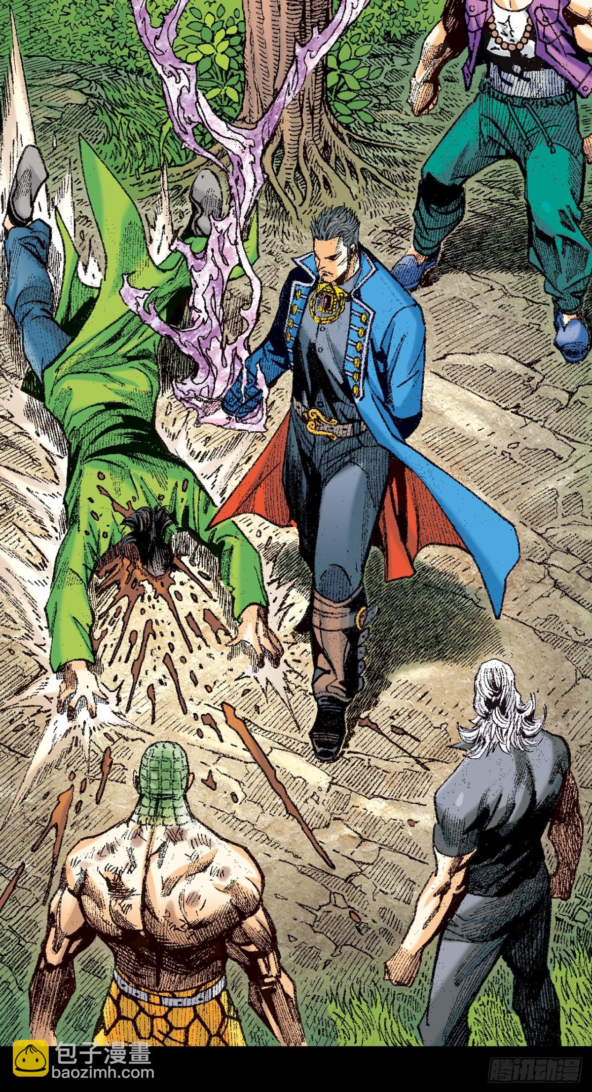 最毒黑沙掌-第123话