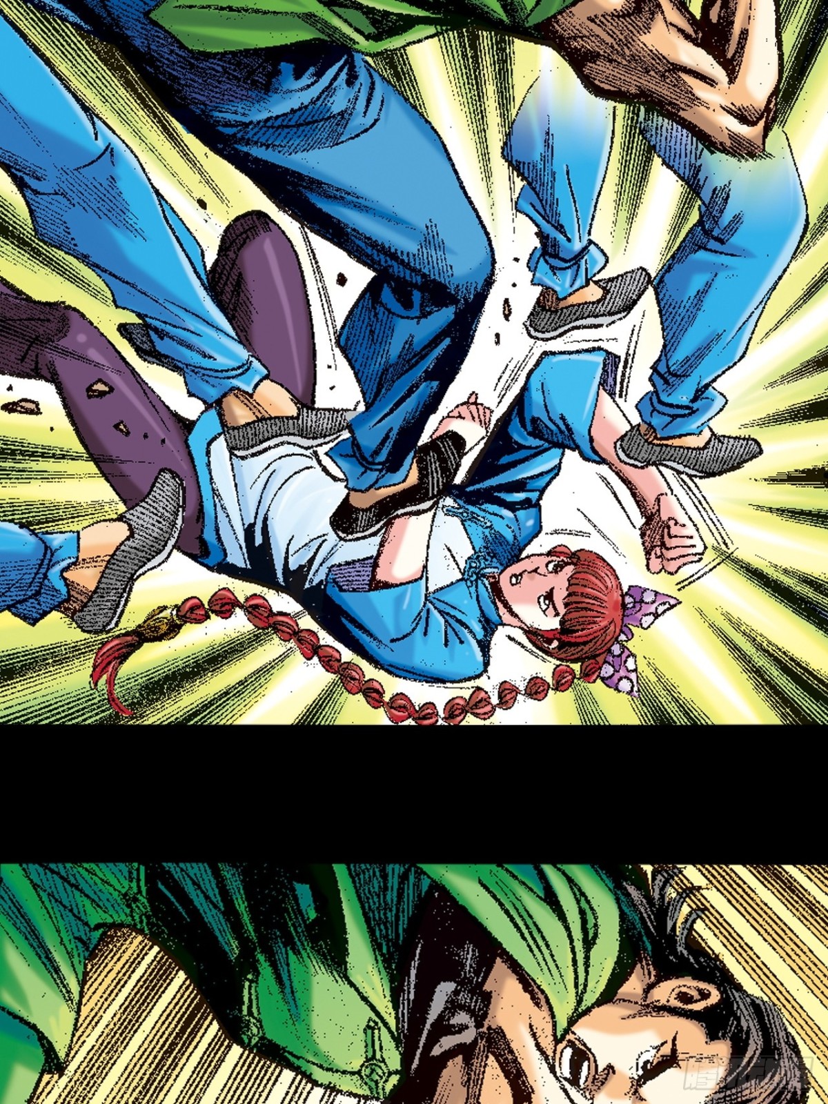 恶贯满盈(1/2)-第127话