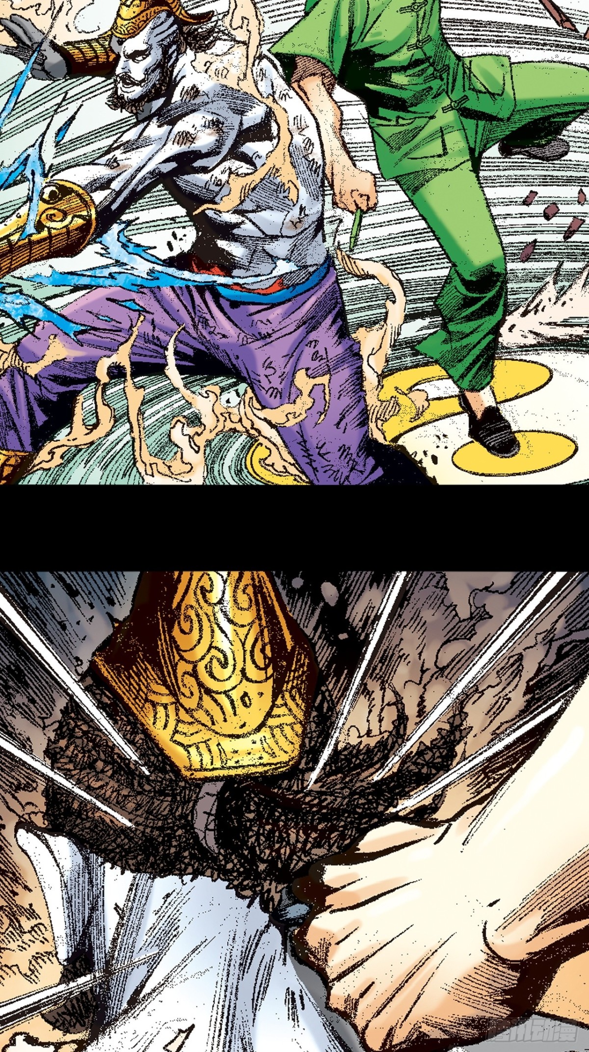 般若四象功(1/2)-第143话