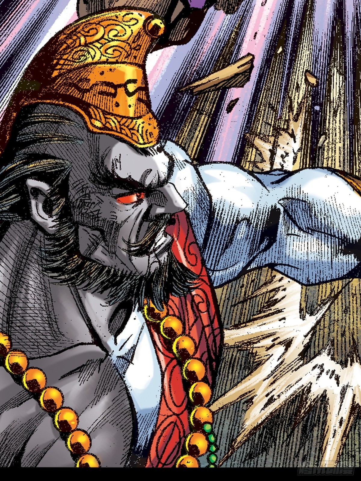 般若四象功(1/2)-第143话