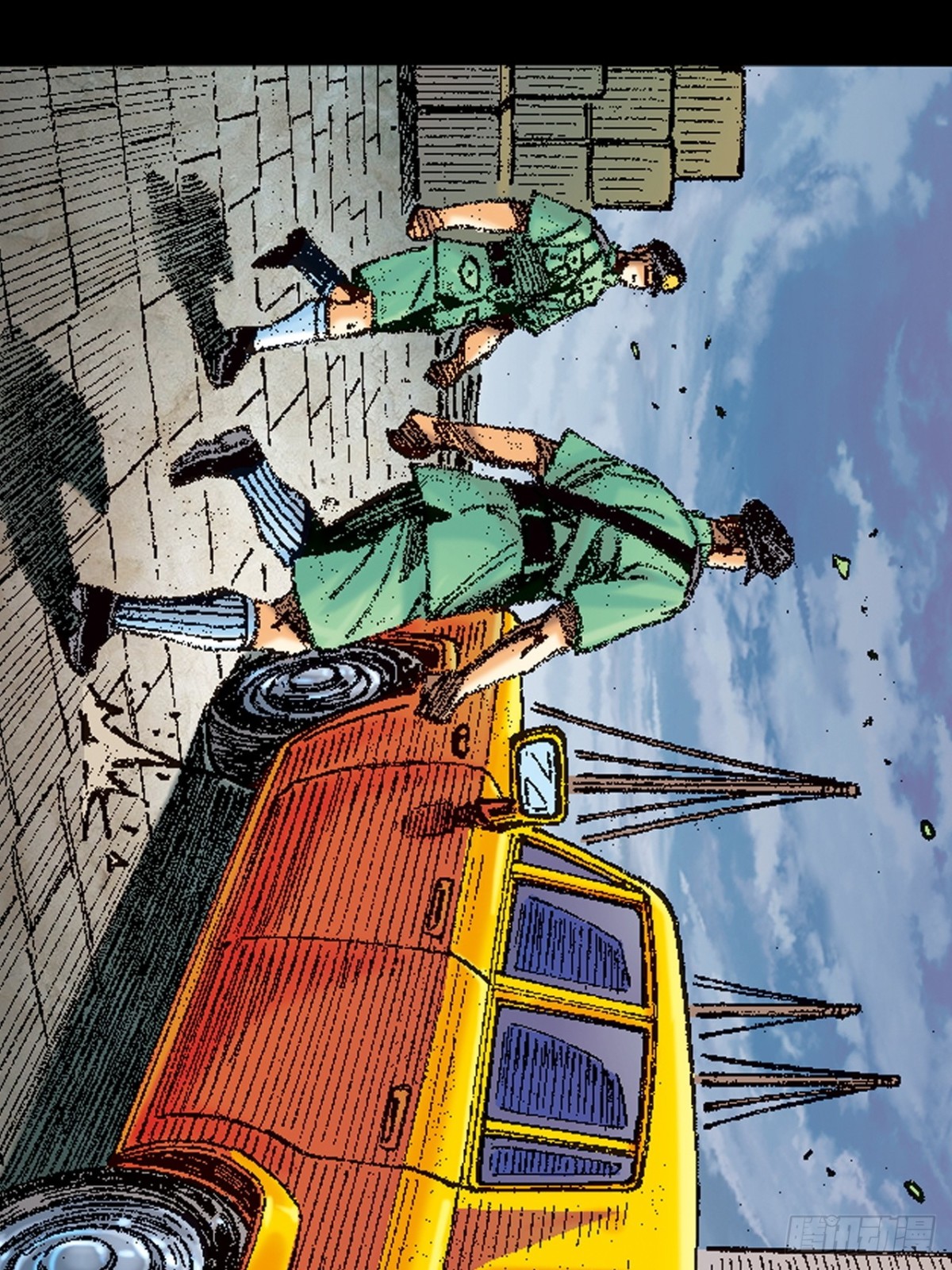 拚死一战(1/2)-第149话