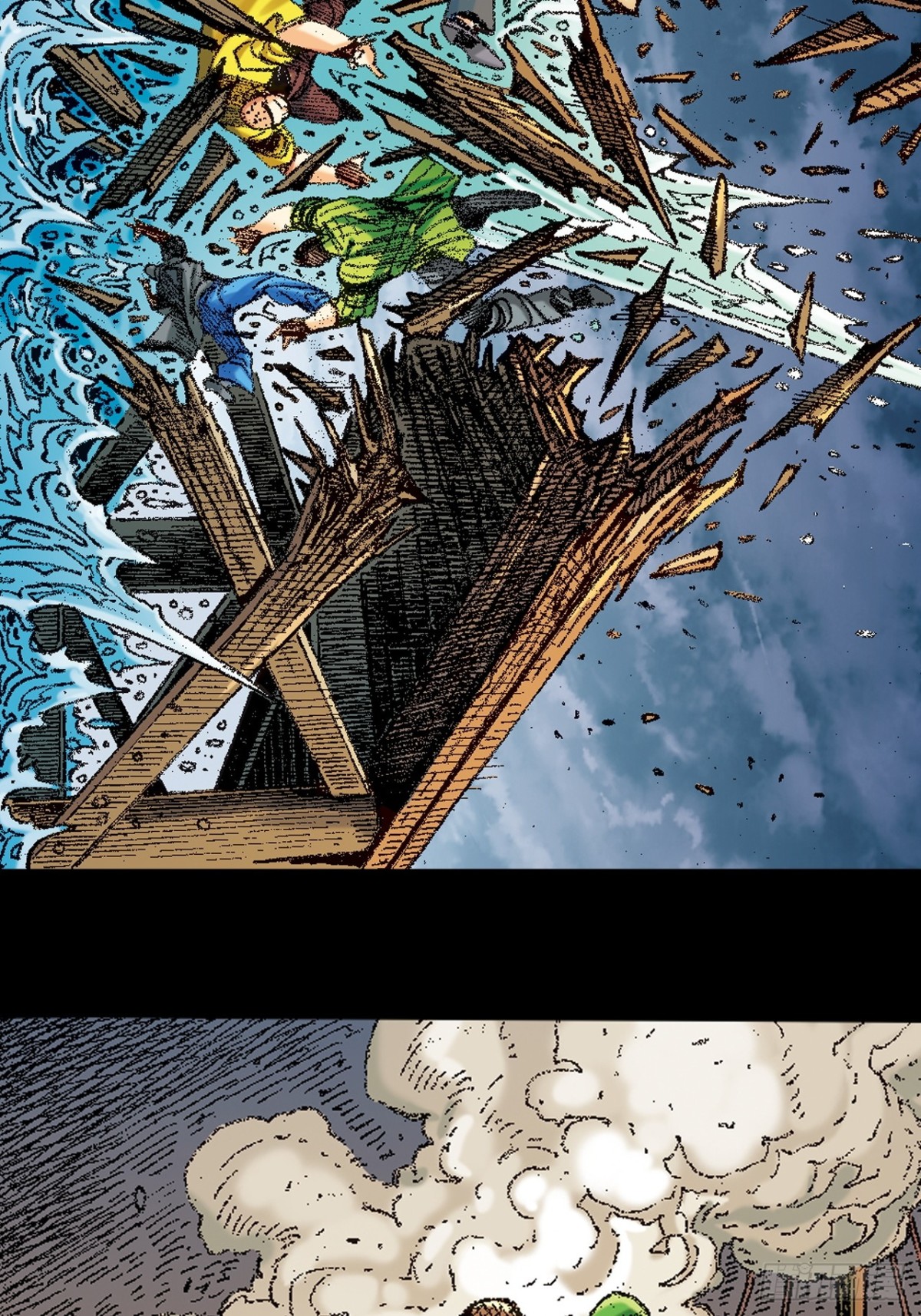 香消玉殒-第151话