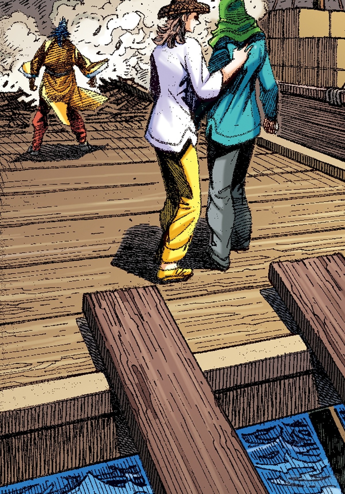 香消玉殒-第151话