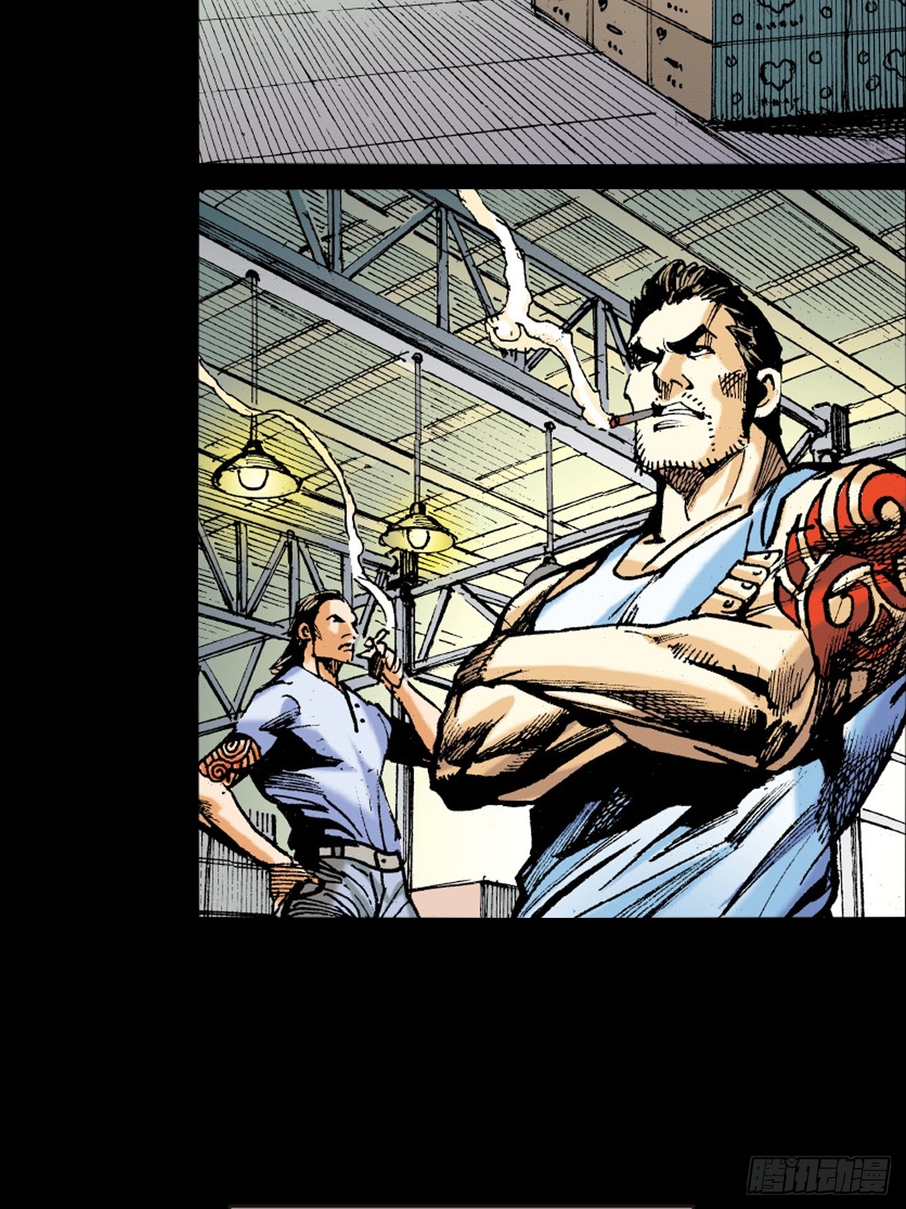 参见大鹰王-第17话