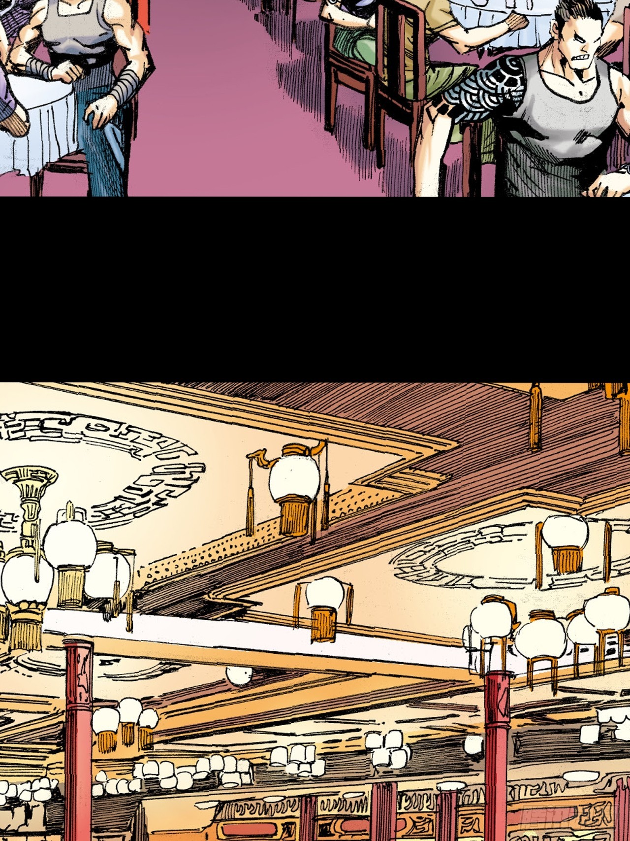 凶、暴对决-第29话