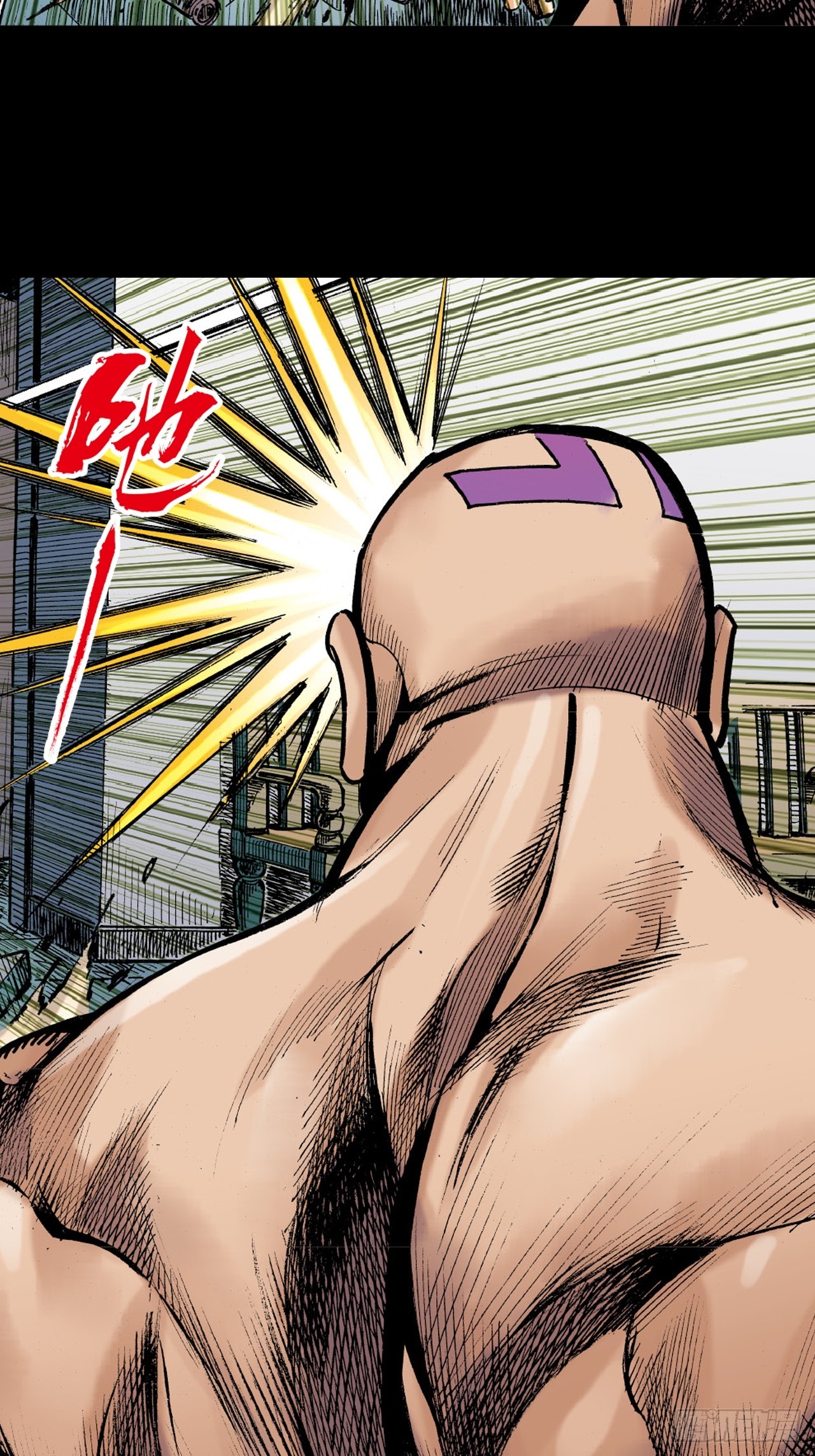 苦战黑霸王(1/2)-第59话