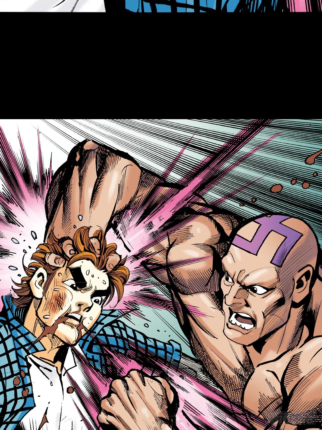 苦战黑霸王(1/2)-第59话