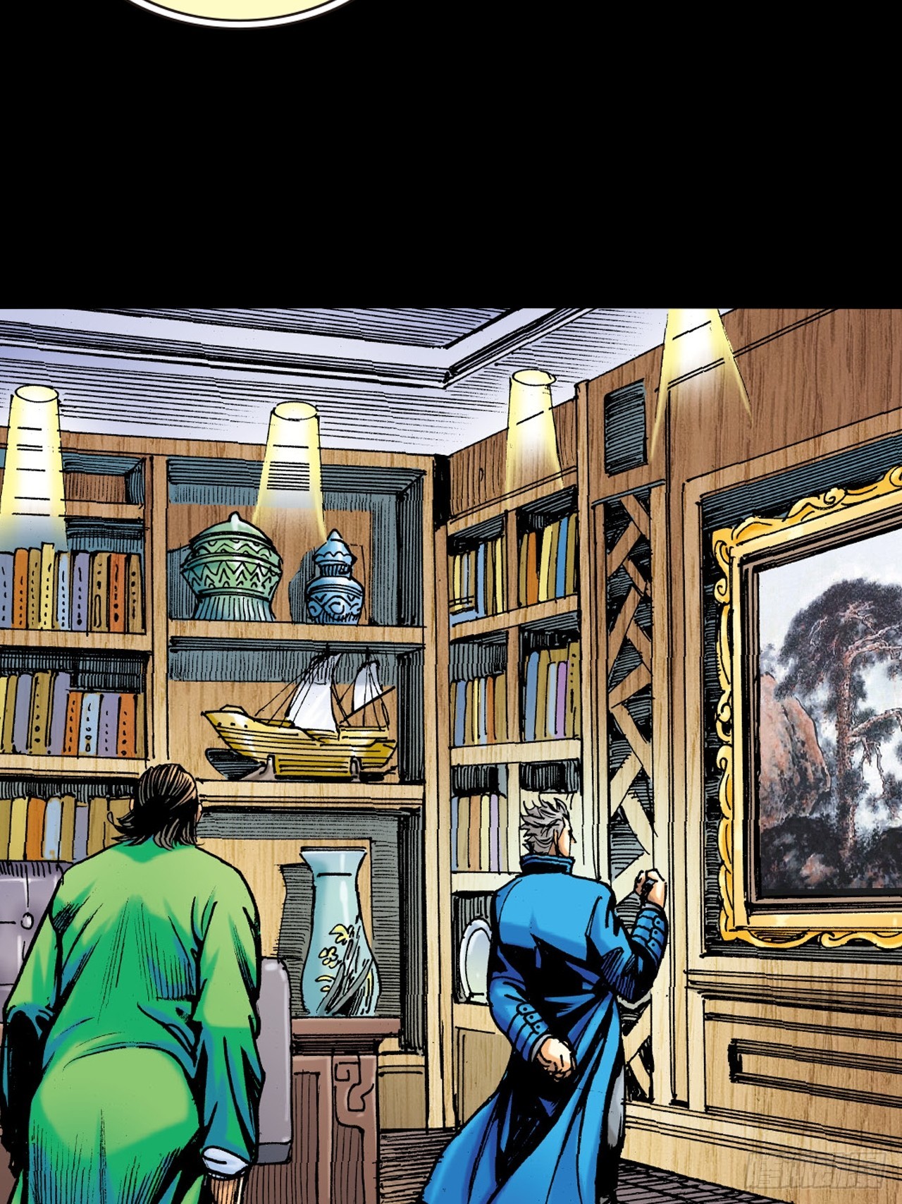 苦战黑霸王(1/2)-第59话