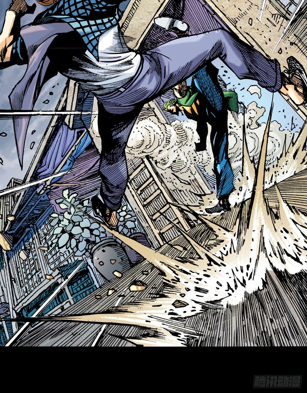 十八落难(1/2)-第65话