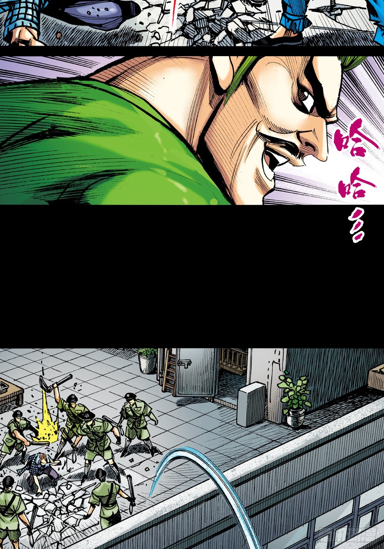 十八落难(1/2)-第65话