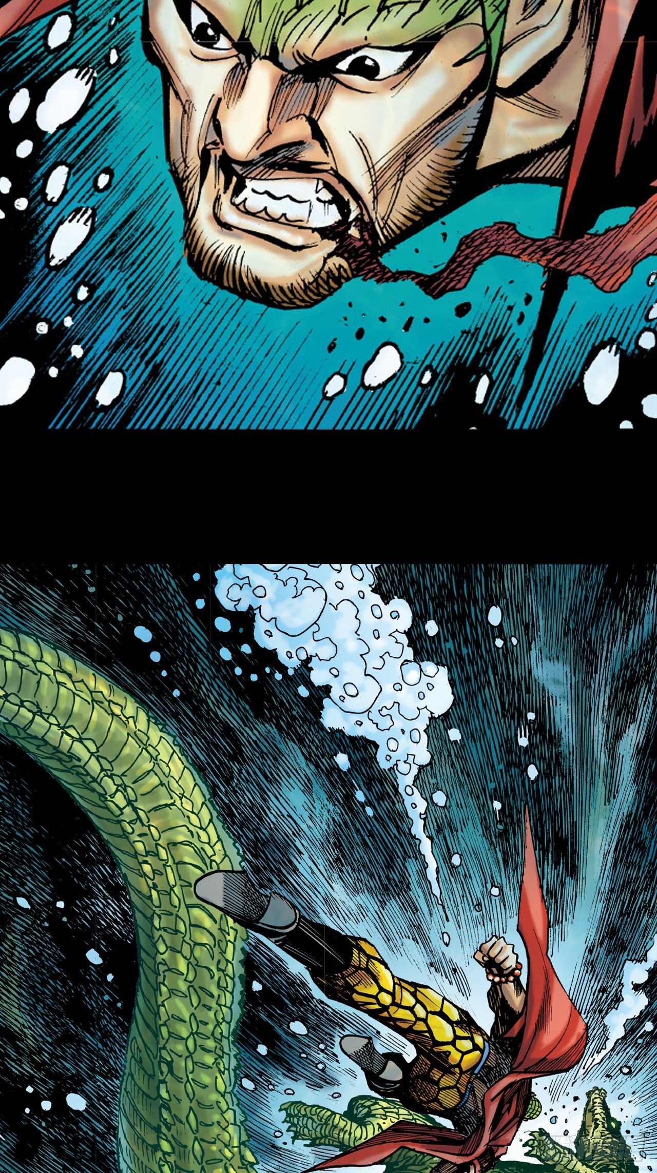 凶鳄仇(1/2)-第81话