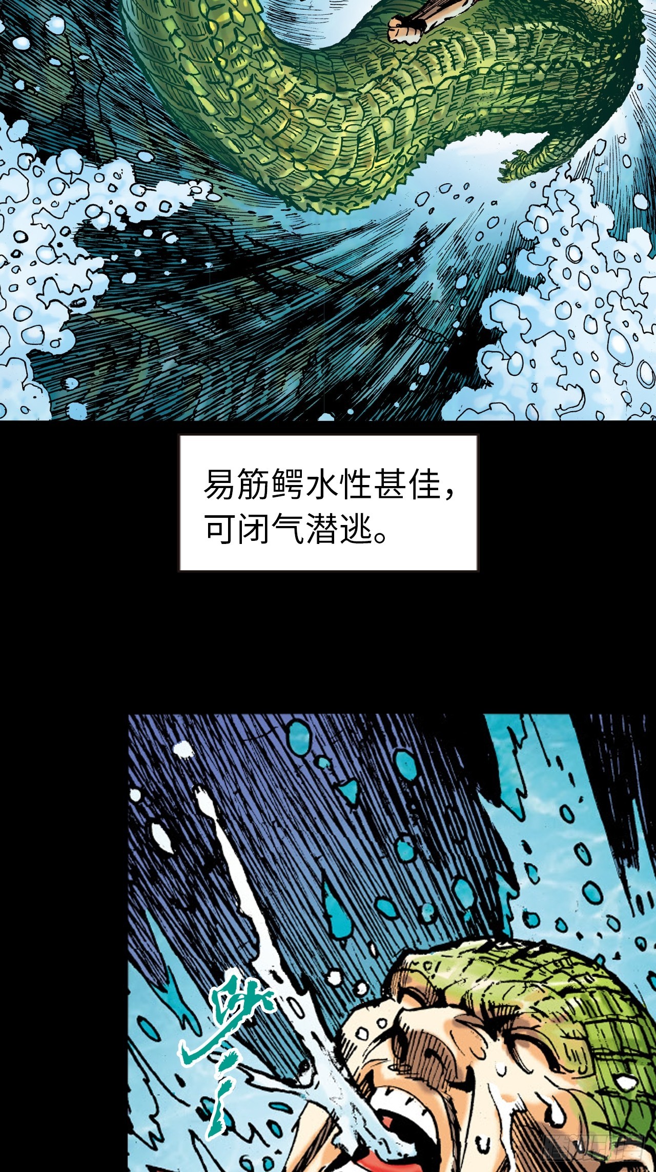 凶鳄仇(1/2)-第81话