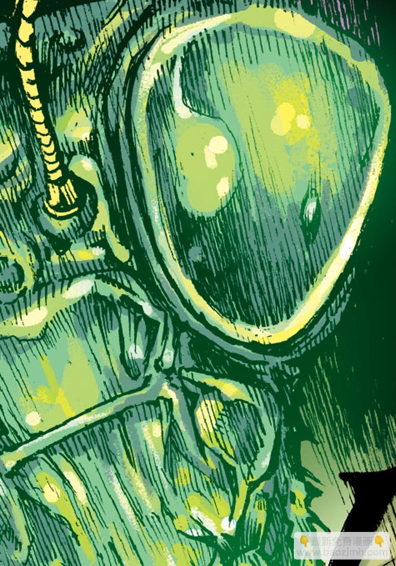 凶鳄仇(1/2)-第81话