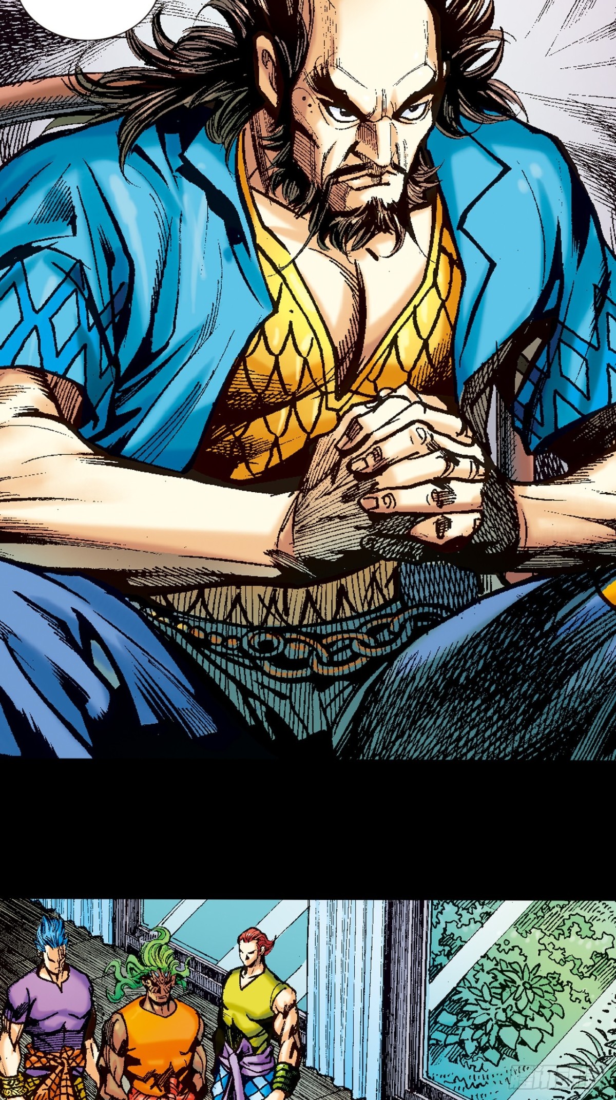 四面楚歌-第99话