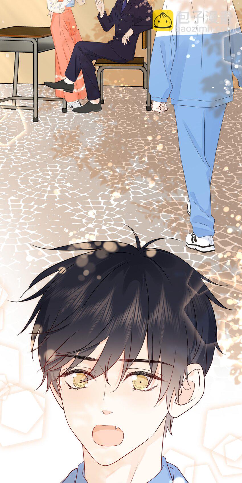 030 我可以提前亲你吗(1/2)-第33话