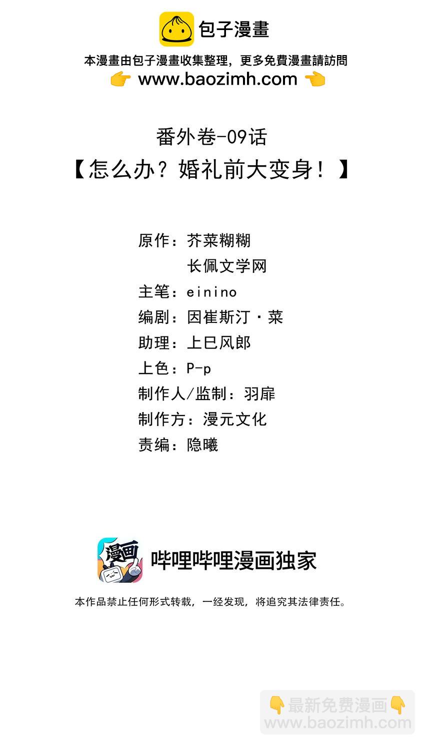 番外09 怎么办？婚礼前大变身！-第71话