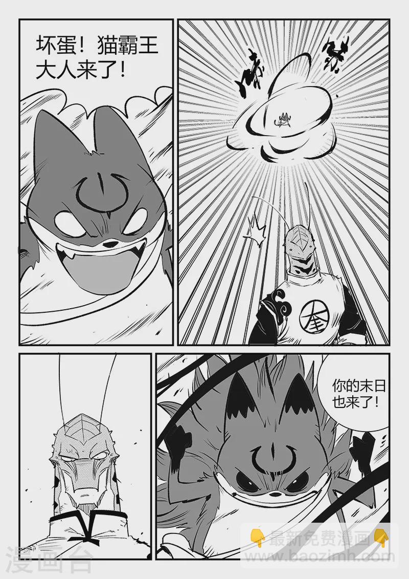 影子貓 - 第316話 戰鬥的痕跡 - 1