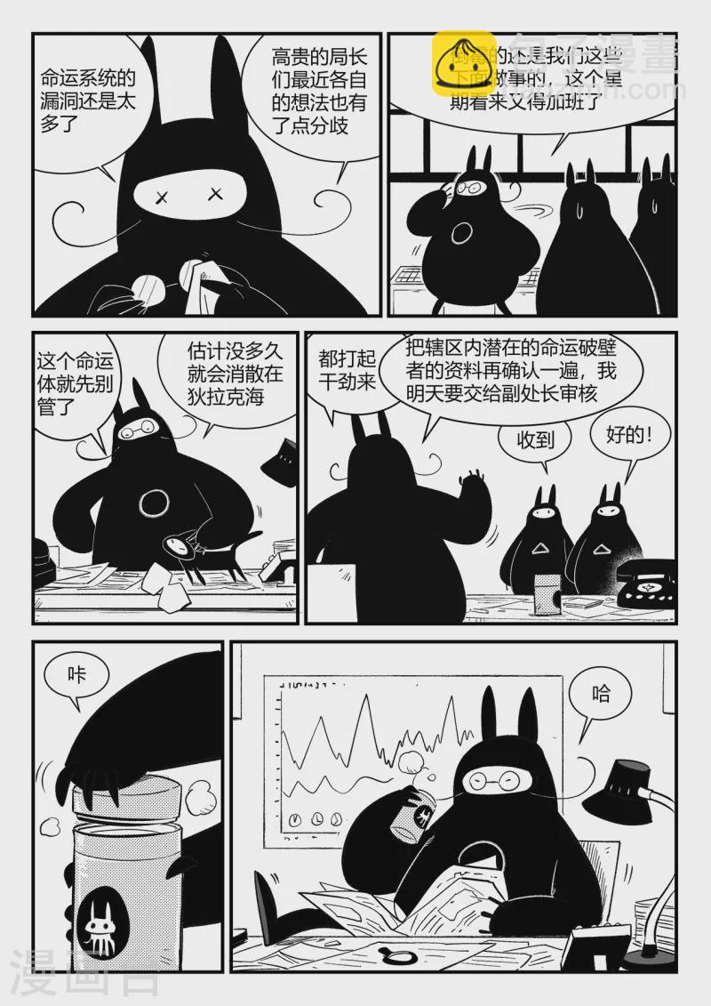 影子貓 - 第356話 命運管理局 - 1