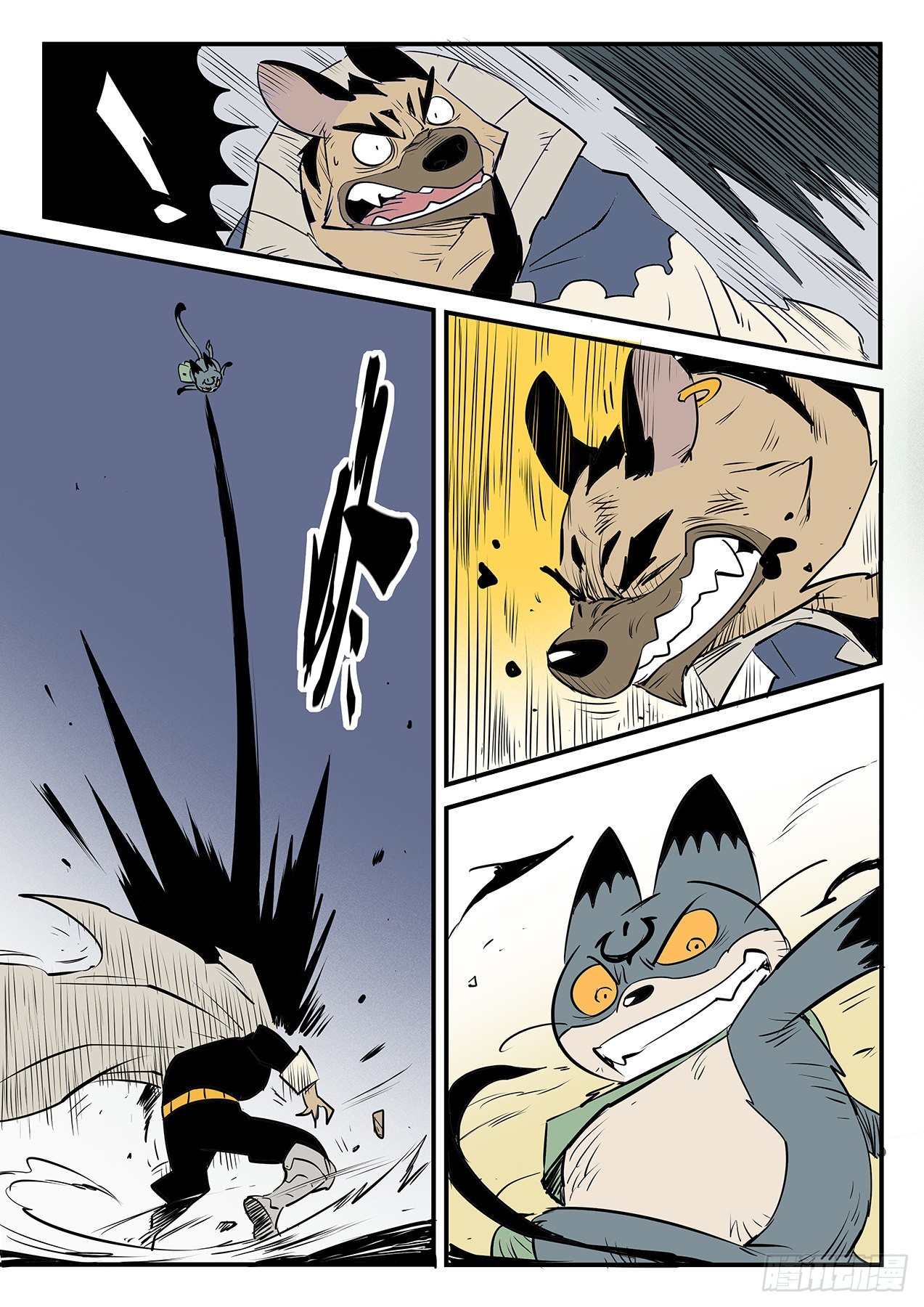 贝塔3号vs银翼军团-第97话