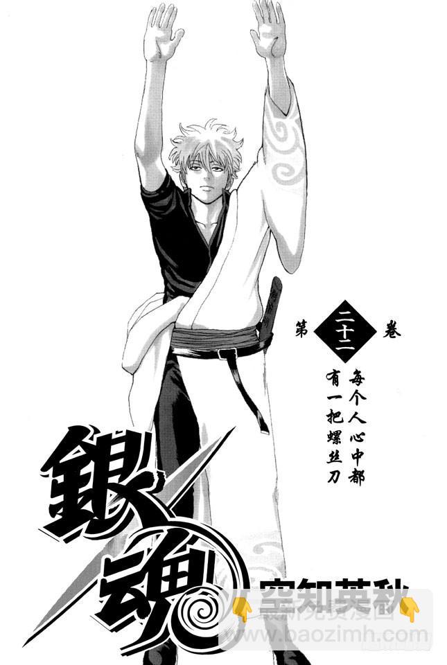 銀魂 - 第185話 沉默是金 - 4