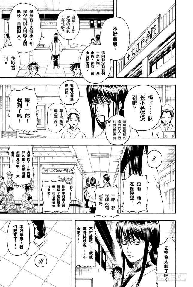 銀魂 - 第208話 愛貓與愛狗之人是水火不相容的 - 1