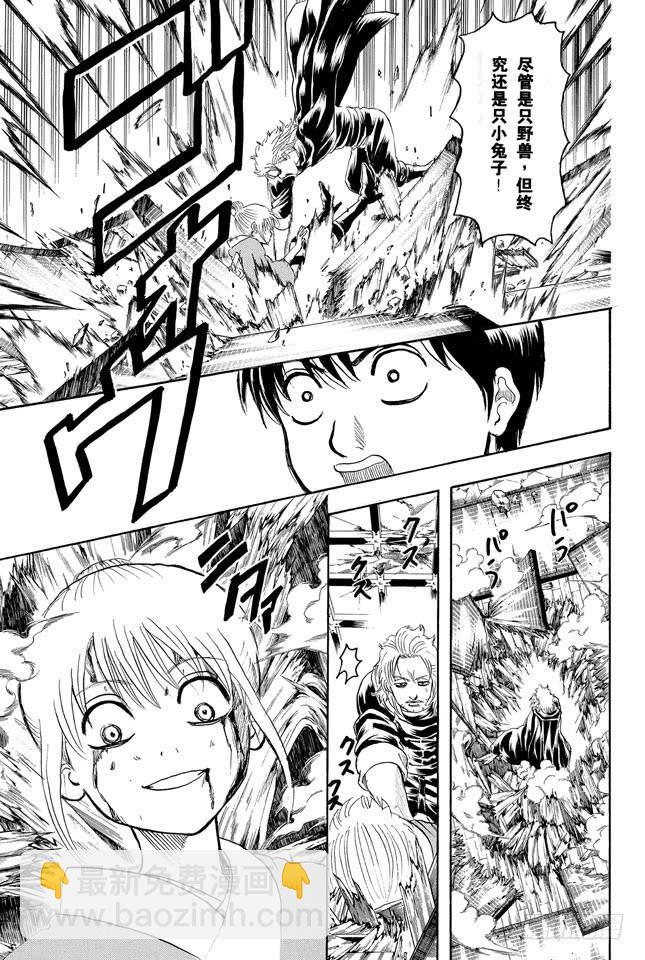 銀魂 - 第219話 總說“我要發飆了”的傢伙，一般都不會發飆 - 6