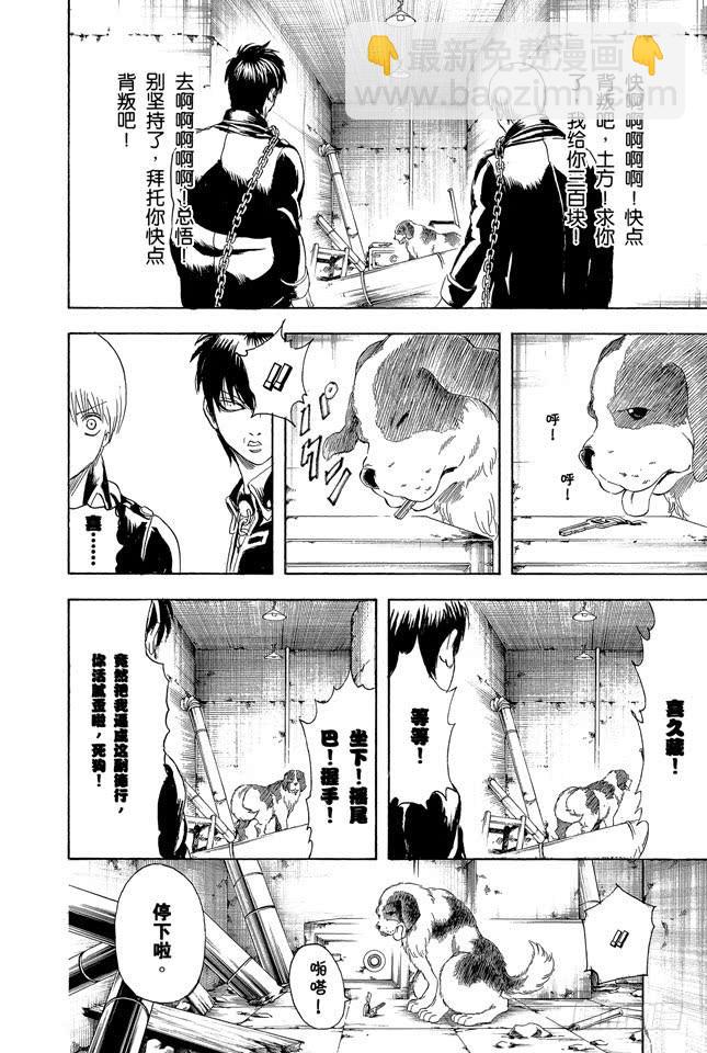 銀魂 - 第234話 壞人反倒睡得香 - 4