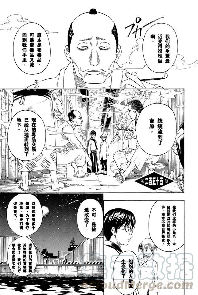 銀魂 - 第255話 被蜘蛛纏上是很難脫身的 - 1