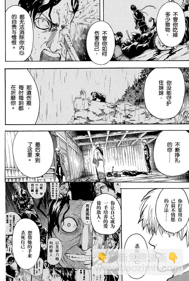 銀魂 - 第261話 想到要報恩時就先報 - 4