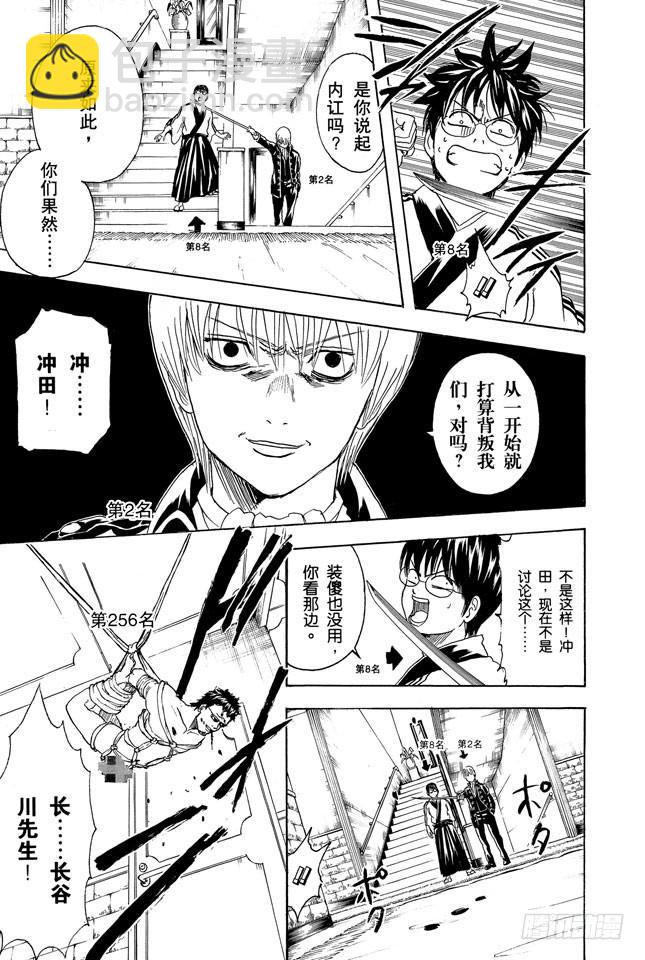 銀魂 - 第267話 人氣投票，找塊豆腐把自己撞死吧 - 4