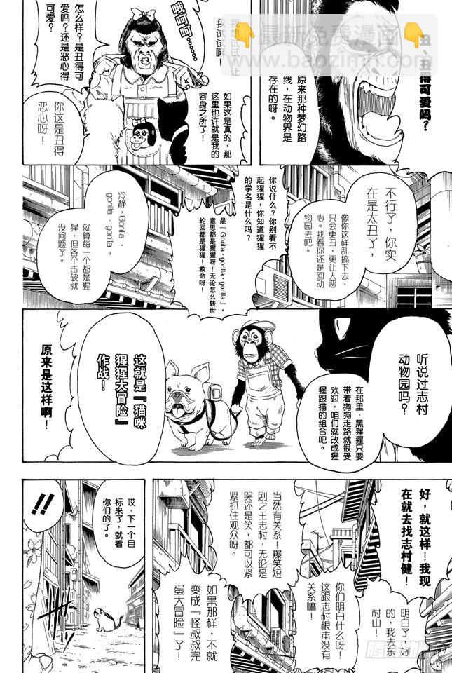 銀魂 - 第276話 不用喊“志村，你後面”，因爲他已經注意到了呢！ - 2