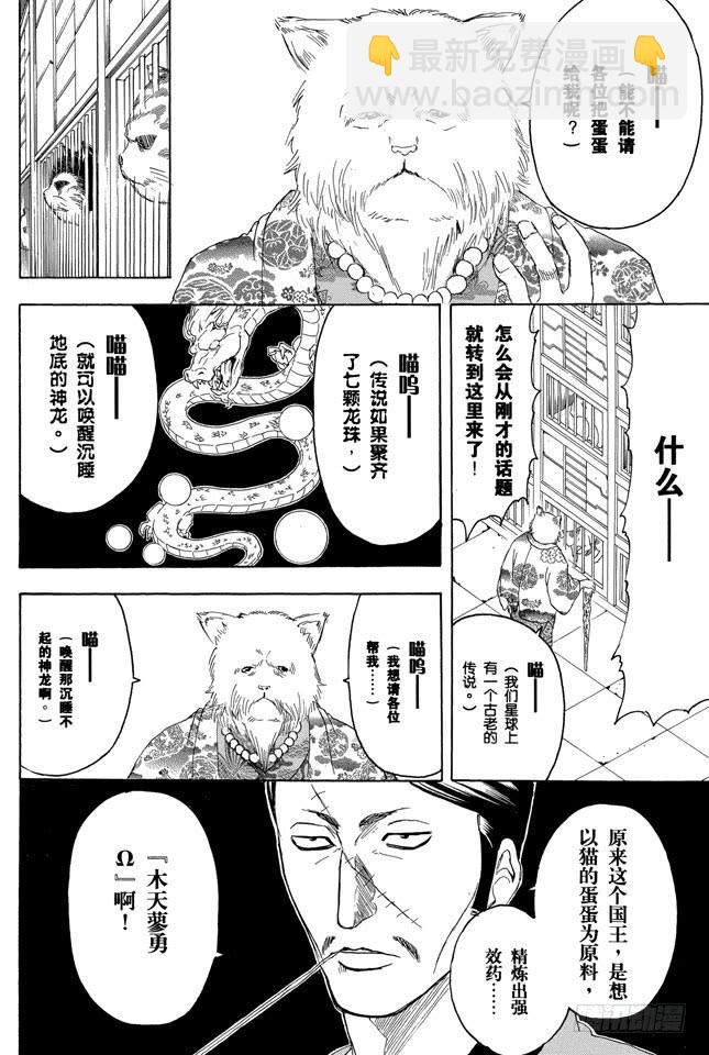 銀魂 - 第278話 更好地利用笨貓和尾巴 - 4