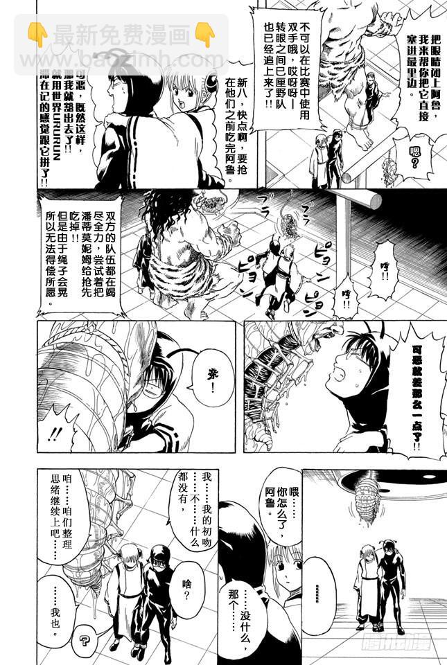 銀魂 - 第285話 也不會輸給長槍 - 4