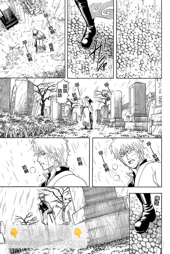 銀魂 - 第300話 會在墓地大鬧的可不止是幽靈而已 - 3