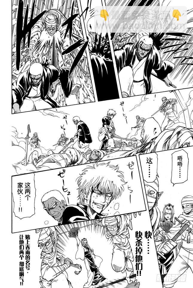 銀魂 - 第307話 猴子們的戰鬥 - 2