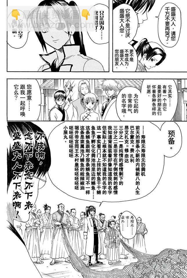 銀魂 - 第315話 名如其人 - 4