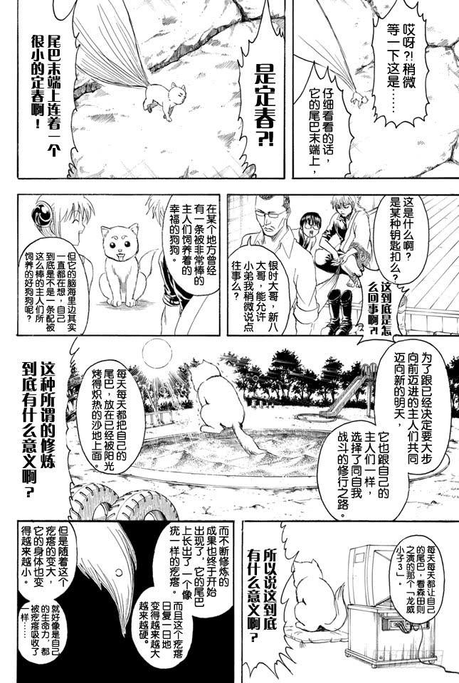 銀魂 - 第324話 暑假過後大家看上去都稍微成熟了一些 - 4