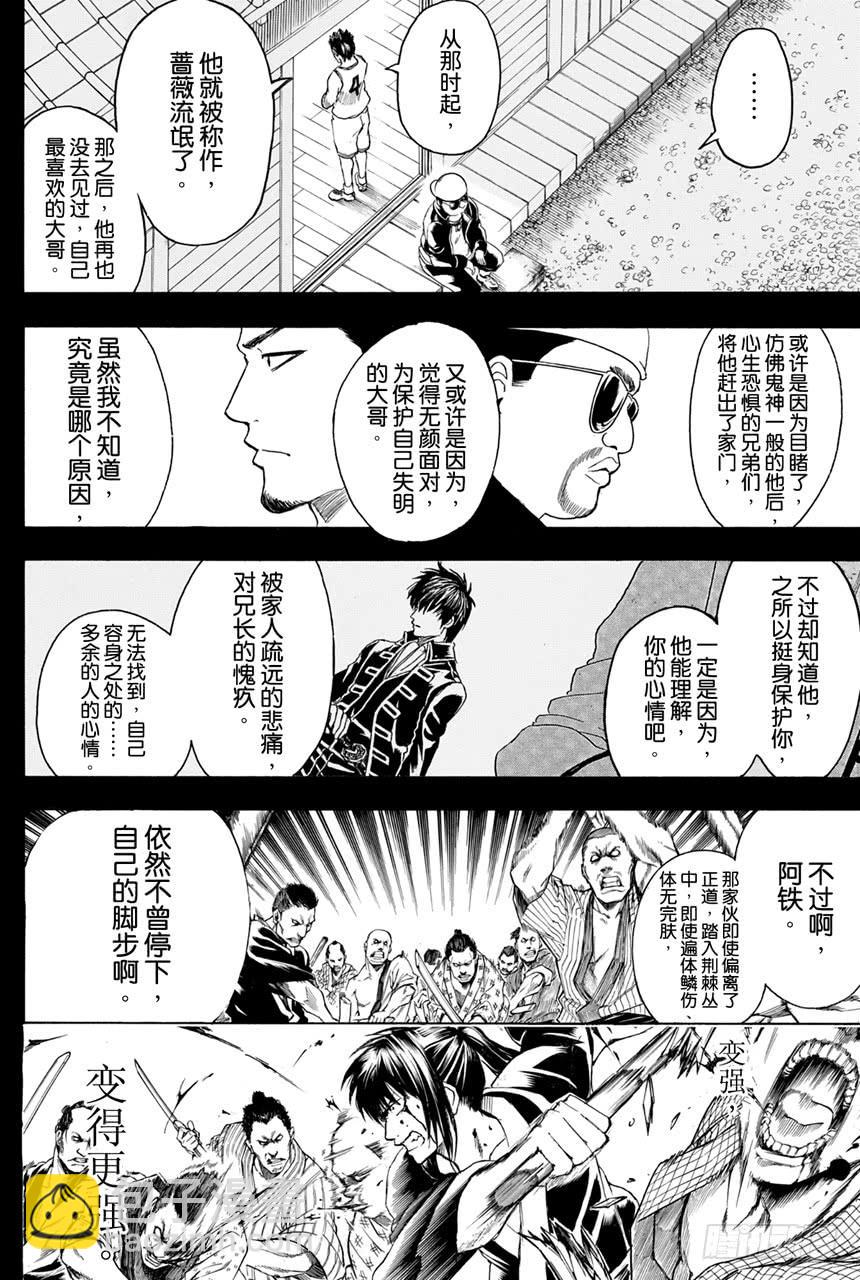 銀魂 - 第366話 不成器的兄弟令人苦惱可是成器的兄弟一樣令人苦惱 - 2