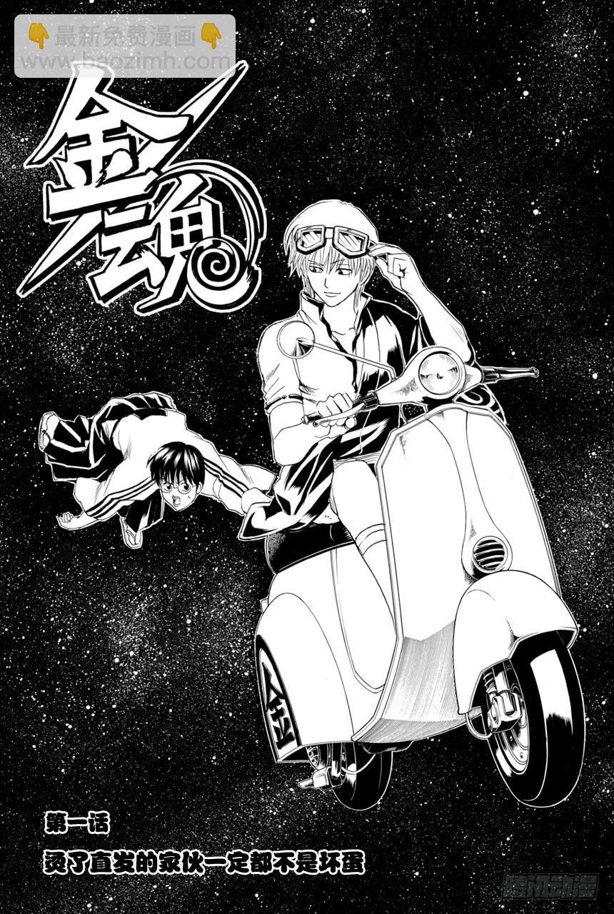 銀魂 - 第372話 燙了直髮的傢伙一定都不是壞蛋 - 4