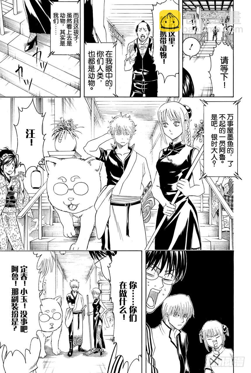 銀魂 - 第374話 金或銀 - 1