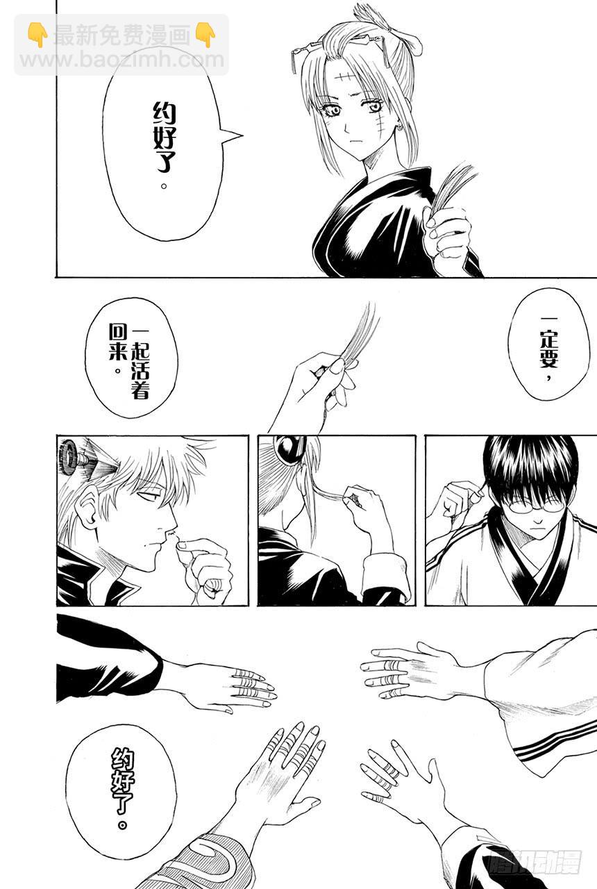 銀魂 - 第390話 比起“奪國”來寫作“竊國”更令人心跳不已呢 - 3