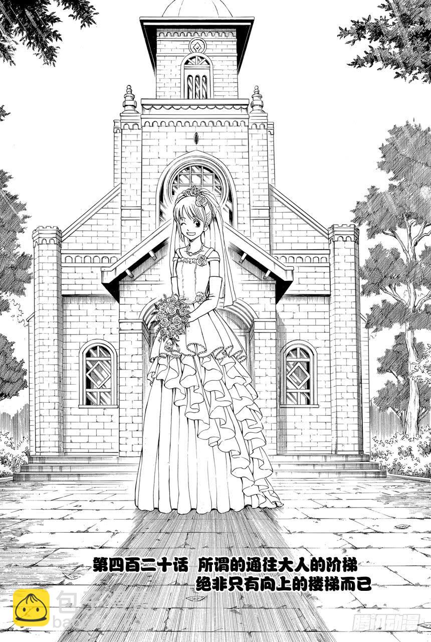 銀魂 - 第420話 所謂的通往大人的階梯絕非只有向上的樓梯而已 - 2