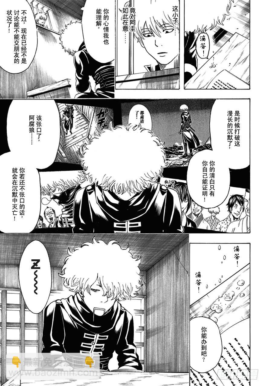 銀魂 - 第490話 正義與背叛的爆炸頭 - 5