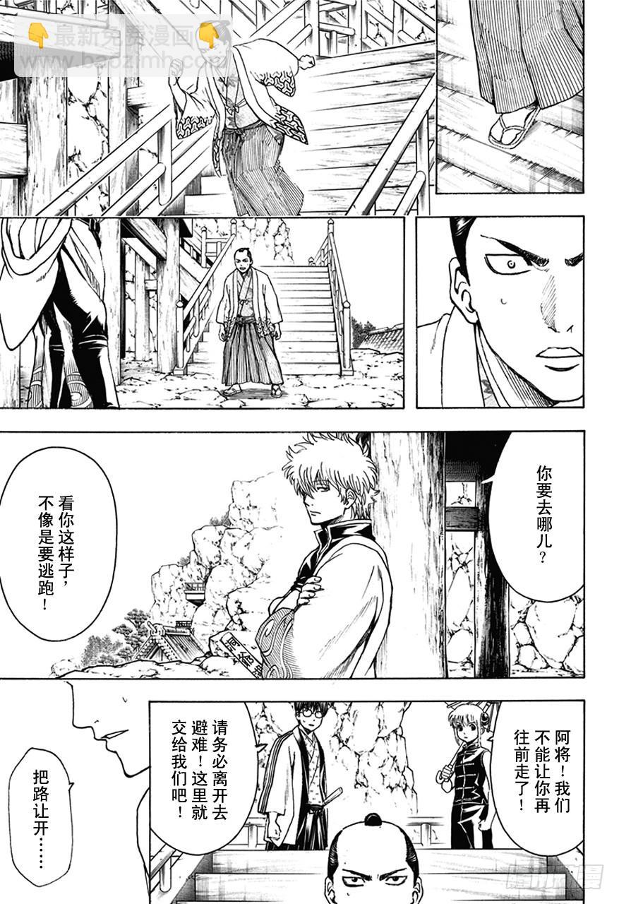 銀魂 - 第508話 忍者的靈魂 - 3