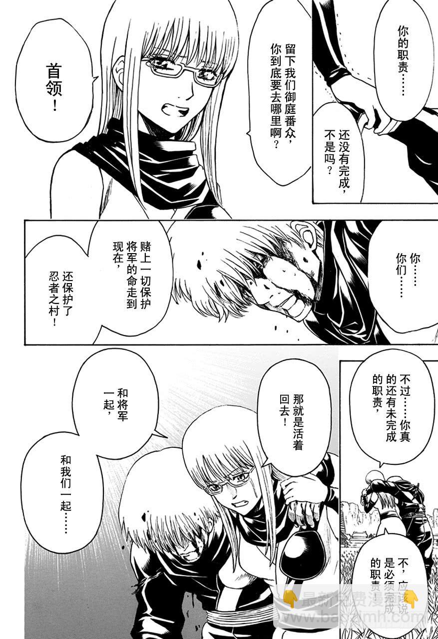 銀魂 - 第510話 武士與忍者 - 4