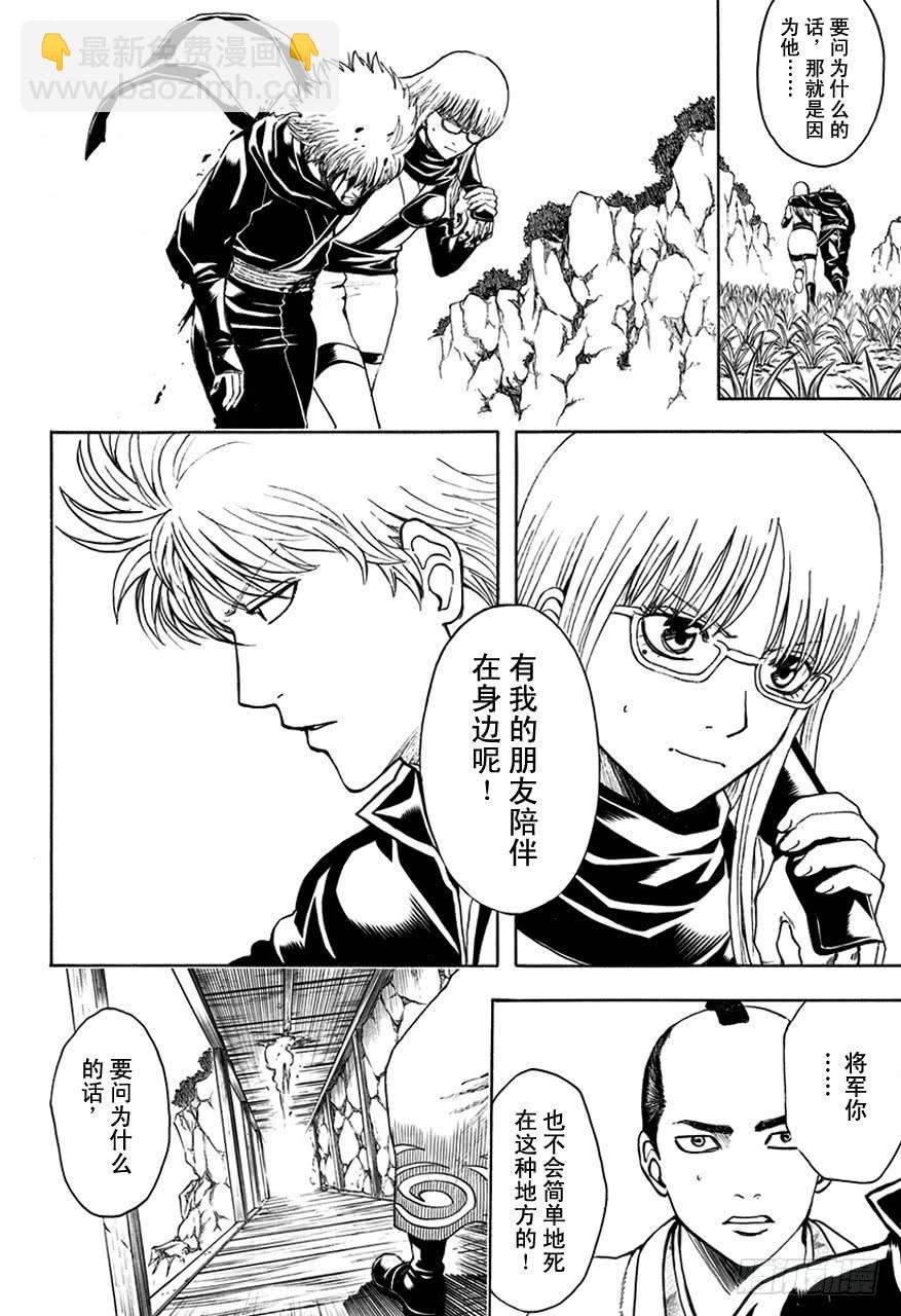 銀魂 - 第510話 武士與忍者 - 4