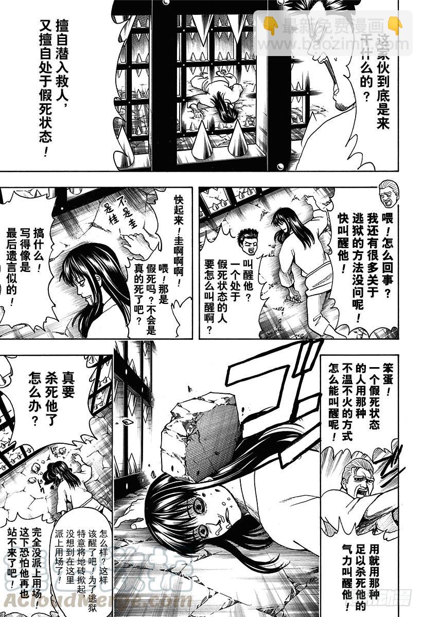 銀魂 - 第530話 將軍和攘夷志士 - 3