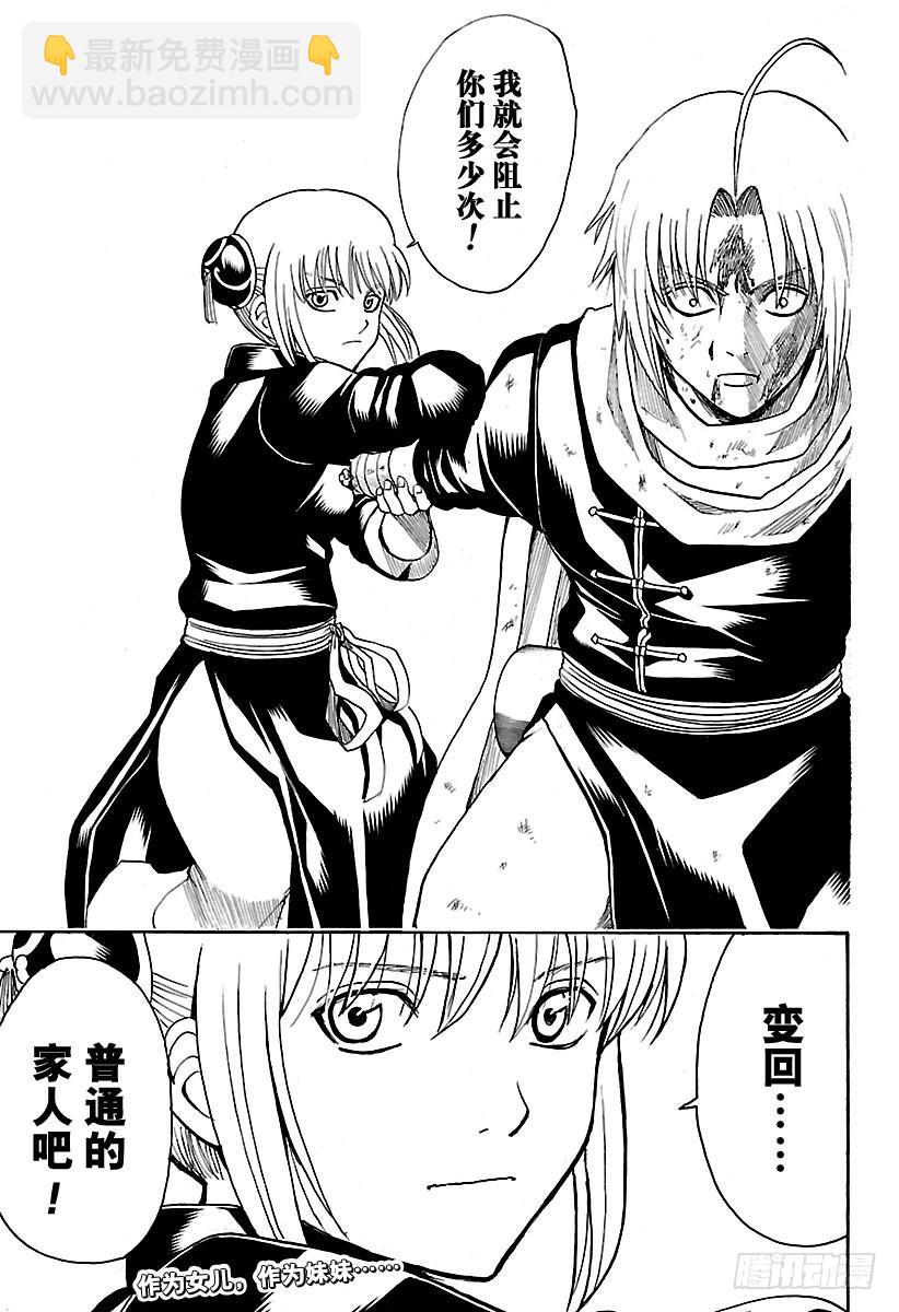 銀魂 - 第576話 兩隻野獸 - 3